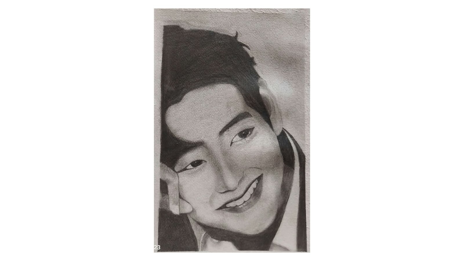 I will draw realistic pencil sketch portrait from your photo with home delivery in Pakistan. Portfolio 5